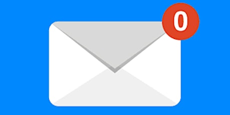 Primaire afbeelding van Living in Inbox ZERO with Getting Things Done (#gtd)