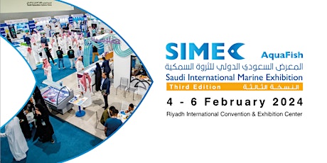 Image principale de Saudi International Marine Exhibition - SIMEC- Third Edition 2024