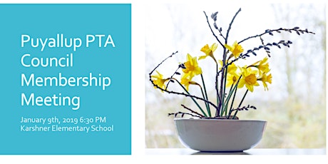 Puyallup PTA Council 2nd General Membership Meeting and Training primary image
