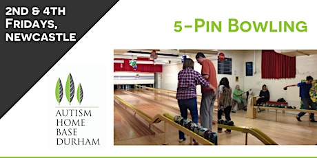 5-Pin Bowling: For Adults with Autism and Their Families primary image