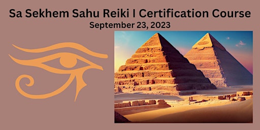 Imagen principal de Sa Sekhem Sahu Reiki I Class/Certification