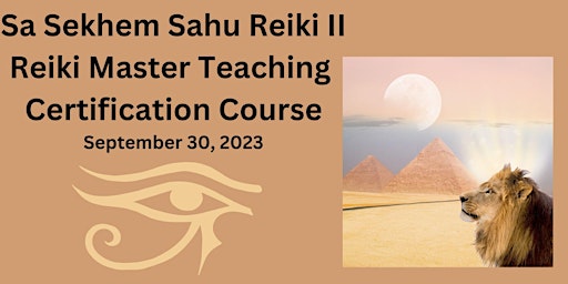 Imagen principal de Sa Sekham Sahu Reiki II (Egyptian Reiki master)