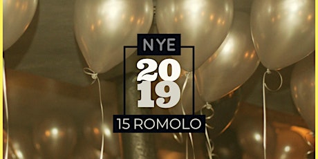 Ring in the New Year @ 15 Romolo primary image
