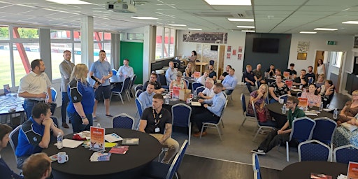 Non League Networking Lunch @ Redditch United FC primary image