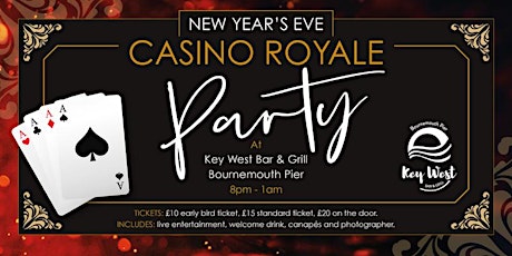 Casino Royale NYE Party  primary image
