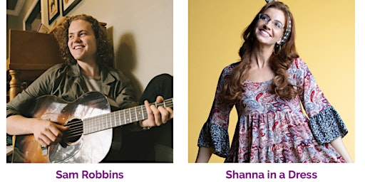 Image principale de Rising Stars Night 2! featuring Sam Robbins & Shanna In A Dress