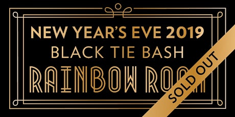 Rainbow Room | New Year’s Eve Black Tie Bash 2019 primary image
