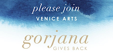 Gorjana Gives Back Holiday Shopping Party Benefitting Venice Arts primary image