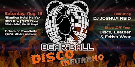 Bear Ball: Disco Infurrno  primärbild