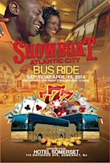 ATLANTIC CITY BUS RIDE TO SHOWBOAT primary image