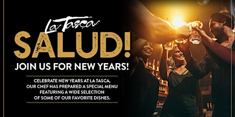 New Years Eve at La Tasca DC primary image