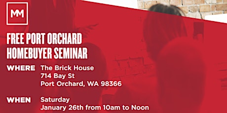 Free Port Orchard Home Buyer Class primary image