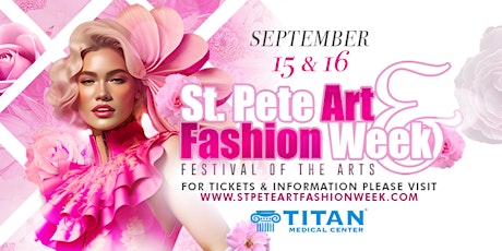 Imagen principal de St.Pete Art & Fashion Week