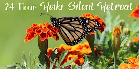 24-Hour Reiki Silent Retreat primary image