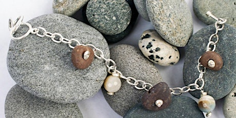 Stone Charm Bracelet with Art Night Out primary image