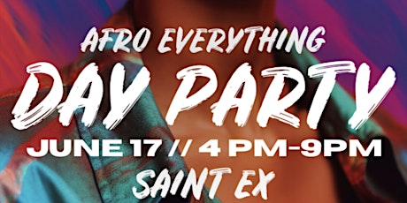 Afro Everything Day Party: Juneteenth Weekend primary image