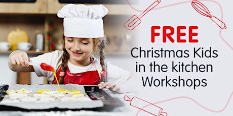 Free Kids Cupcake Decorating with Santa primary image