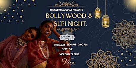 Bollywood & Sufi Night primary image