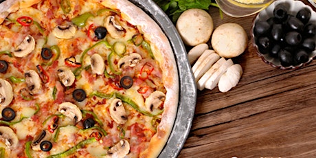 Imagen principal de Pizza Pizazz - Sat 2/3/24 – 3pm-5:30pm /West La - Culinary Classroom