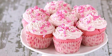 Imagem principal de Cupcakes Baking Class - Sat 3/23/24 – 3pm-5:30pm - TEENS OK~