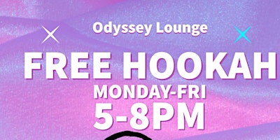 Imagem principal do evento Odyssey Lounge Happy Hour!