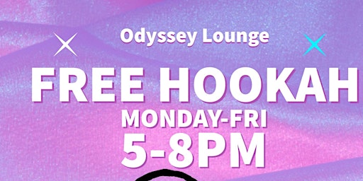 Odyssey Lounge Happy Hour! primary image