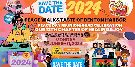 Peace Day Reunion primary image