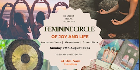 Imagem principal do evento Feminine Circle of Joy and Life