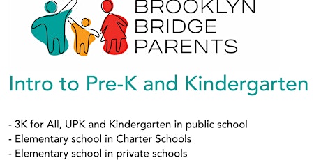 Pre-K and Kindergarten Info Session (virtual event) primary image