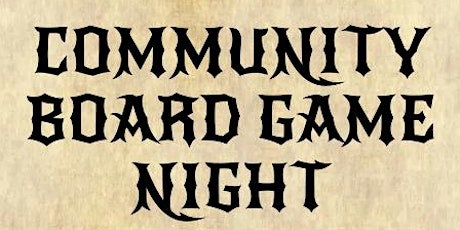 Thursday Board Game Night - Moon Dog Meadery Free Event