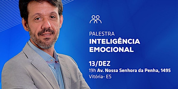  [Vitória] Palestra Gratuita - Inteligência emocional | 13/12