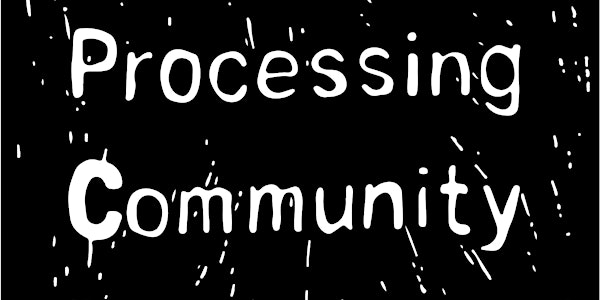 Processing Community Day London 2019