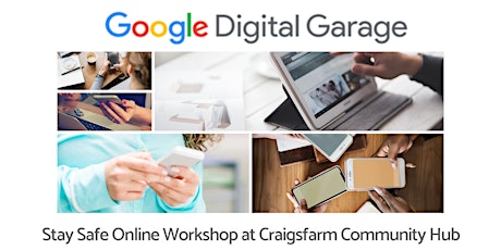 Stay Safe Online - Google Digital Garage primary image