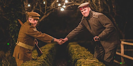 ‘Silent Night – Christmas Day 1914' A collaboration with James Stephens Army Barracks primary image