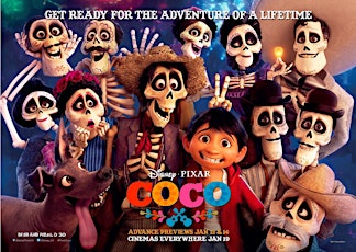 Imagem principal de FREE Beach Movie Nights | Coco