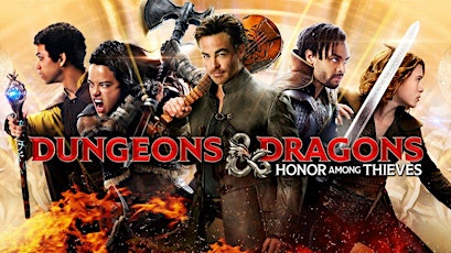 Immagine principale di FREE Beach Movie Nights | Dungeons and Dragons: Honor Among Thieves 