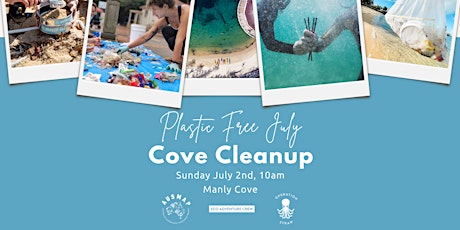 Plastic Free July Cove Cleanup primary image