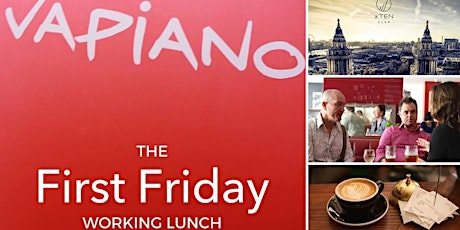 The First Friday Working Lunch primary image