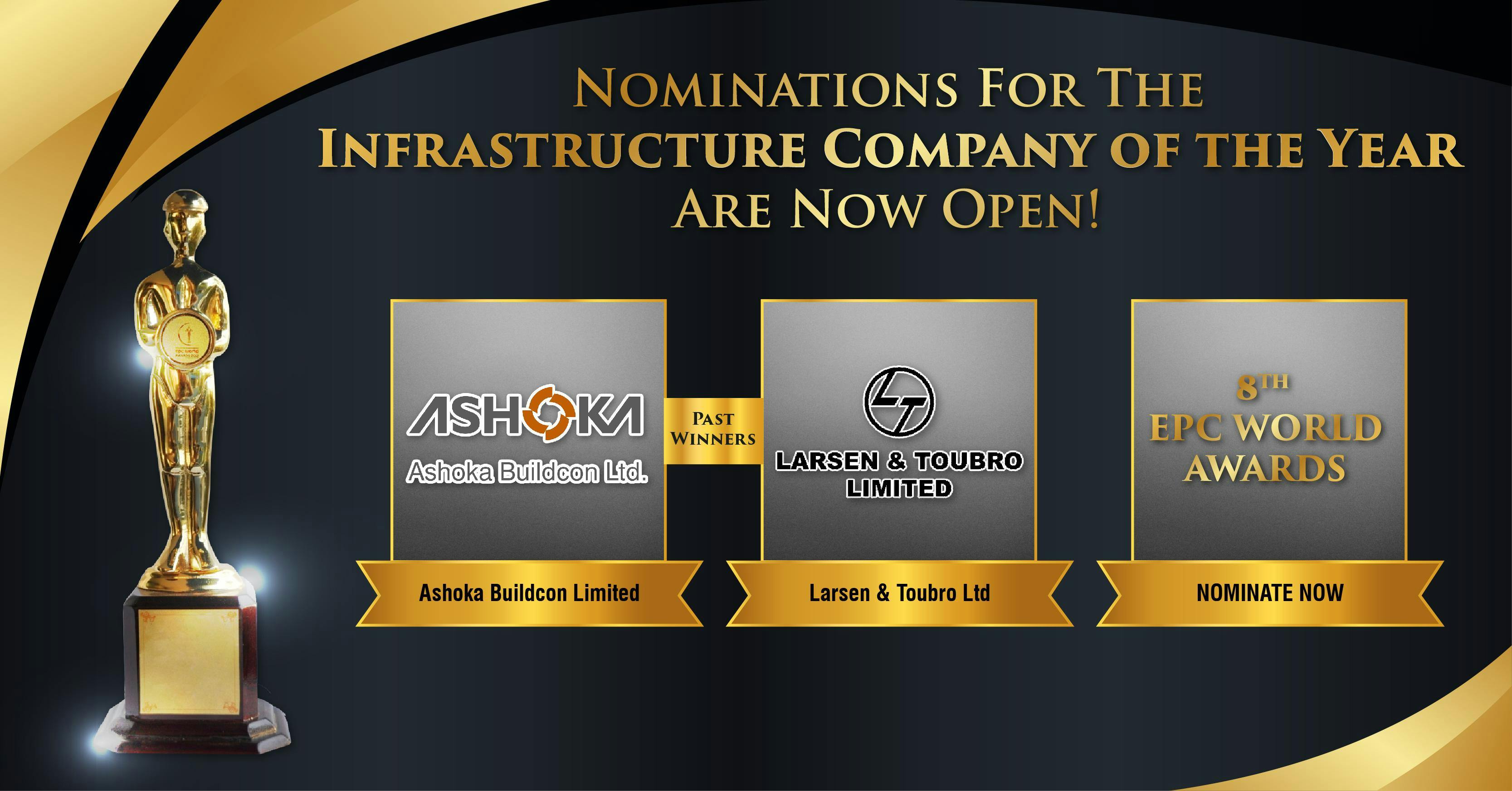 Nominations For The Infrastructure Company Of The Year Are Now Open! 