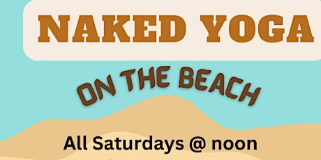 Imagem principal do evento Free Naked Beach Yoga in Dublin Summer 2023