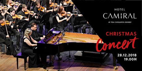 Imagen principal de Concierto de Navidad con Carles & Sofia Piano Duo