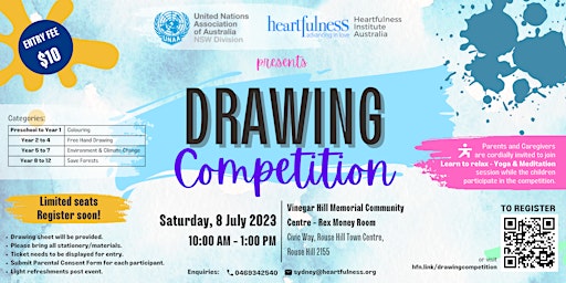 Drawing Competition 2023 for Kids primary image