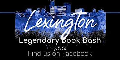 Primaire afbeelding van Lexington Legendary Book Bash