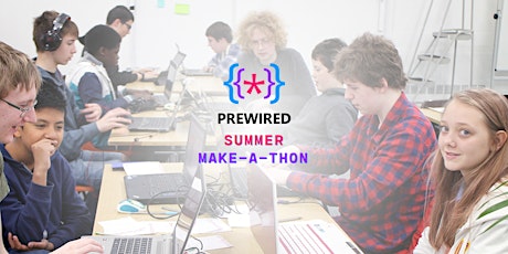 Prewired Summer Make-a-Thon 2023 primary image