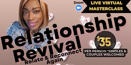 Relationship Revival! Relate & Reconnect with your partner again. primary image