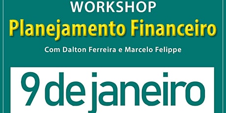 Imagem principal do evento Método TDL - Planejamento Financeiro (Workshop)