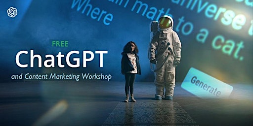 免費 - Online ChatGPT and Content Marketing Workshop