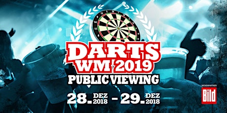 Hauptbild für Public Viewing der Darts-WM