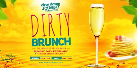 Dirty Brunch 2019- The Inclusive Brunch Party