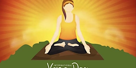 International yoga day 2023 primary image